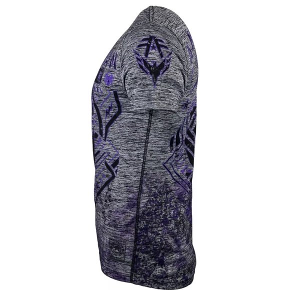 AMERICAN FIGHTER Men's T-Shirt WARDELL Gray Athlet - Picture 4 of 8